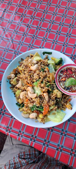  at On's Thai Isaan in Kanchanaburi