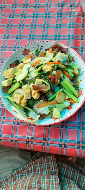  at On's Thai Isaan in Kanchanaburi