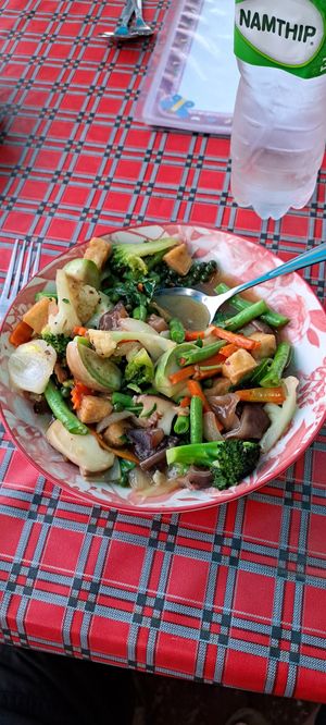  at On's Thai Isaan in Kanchanaburi