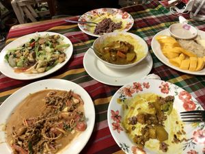   at On's Thai Isaan in Kanchanaburi