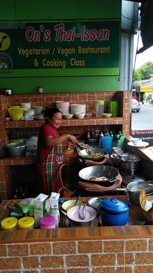  at On's Thai Isaan in Kanchanaburi