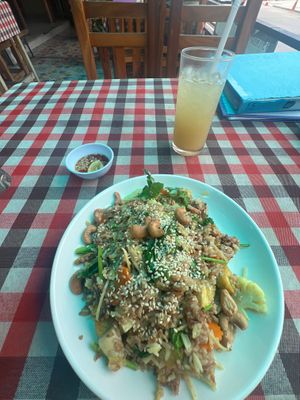   at On's Thai Isaan in Kanchanaburi