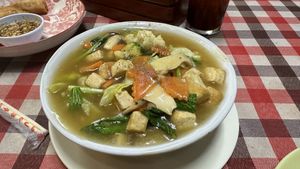   at On's Thai Isaan in Kanchanaburi