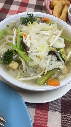 Noodle Soup  at On's Thai Isaan in Kanchanaburi