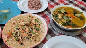  at On's Thai Isaan in Kanchanaburi