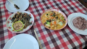  at On's Thai Isaan in Kanchanaburi