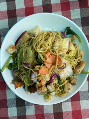   at On's Thai Isaan in Kanchanaburi