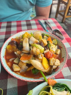  at On's Thai Isaan in Kanchanaburi