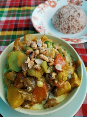 Massaman.. So good! at On's Thai Isaan in Kanchanaburi