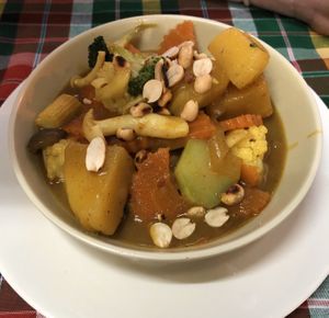 Massaman Curry at On's Thai Isaan in Kanchanaburi