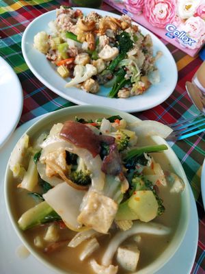 Red Curry at On's Thai Isaan in Kanchanaburi