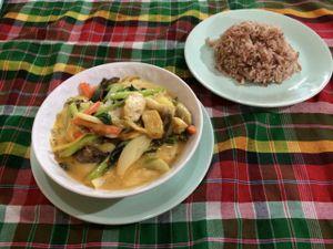 Best curry I've ever had.  at On's Thai Isaan in Kanchanaburi