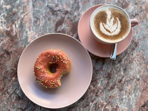   at Brammibal's Donuts - Jungfernstieg in Hamburg