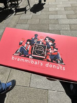   at Brammibal's Donuts - Jungfernstieg in Hamburg