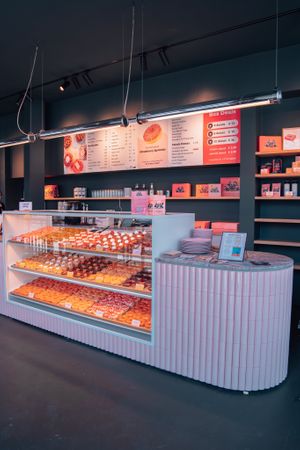  at Brammibal's Donuts - Jungfernstieg in Hamburg