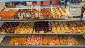  at Brammibal's Donuts - Jungfernstieg in Hamburg