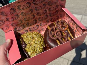   at Brammibal's Donuts - Jungfernstieg in Hamburg