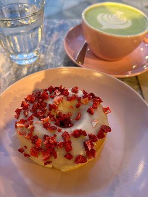   at Brammibal's Donuts - Jungfernstieg in Hamburg