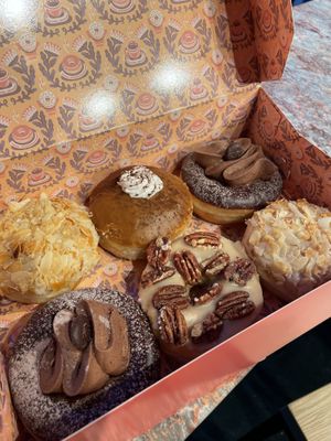   at Brammibal's Donuts - Jungfernstieg in Hamburg