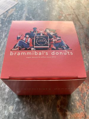  at Brammibal's Donuts - Jungfernstieg in Hamburg
