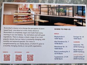  at Brammibal's Donuts - Jungfernstieg in Hamburg