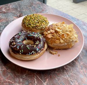   at Brammibal's Donuts - Jungfernstieg in Hamburg
