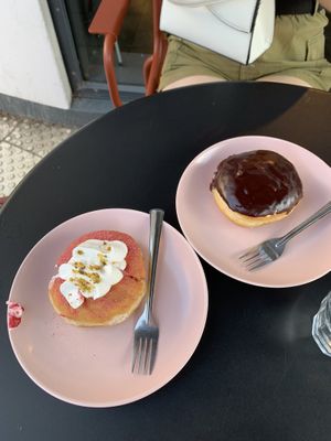   at Brammibal's Donuts - Jungfernstieg in Hamburg