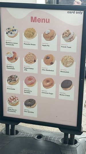  at Brammibal's Donuts - Jungfernstieg in Hamburg