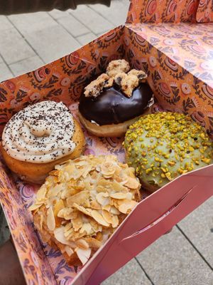  at Brammibal's Donuts - Jungfernstieg in Hamburg