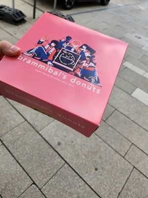  at Brammibal's Donuts - Jungfernstieg in Hamburg