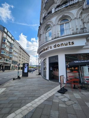  at Brammibal's Donuts - Jungfernstieg in Hamburg