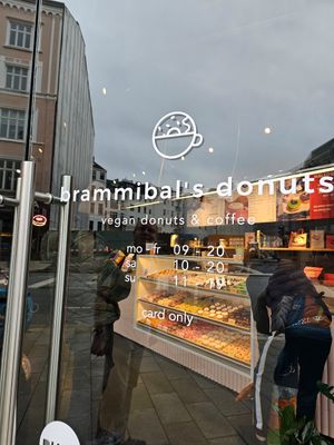  at Brammibal's Donuts - Jungfernstieg in Hamburg