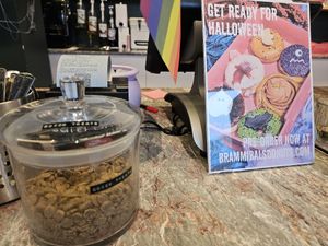  at Brammibal's Donuts - Jungfernstieg in Hamburg