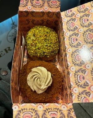   at Brammibal's Donuts - Jungfernstieg in Hamburg