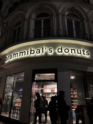   at Brammibal's Donuts - Jungfernstieg in Hamburg