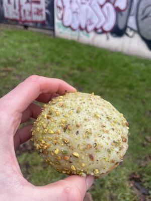   at Brammibal's Donuts - Jungfernstieg in Hamburg