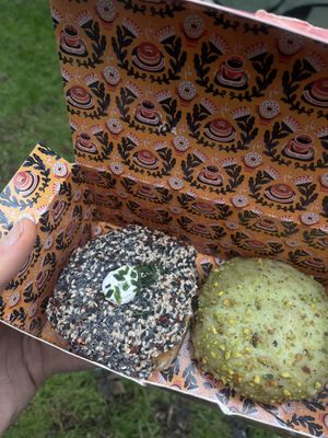   at Brammibal's Donuts - Jungfernstieg in Hamburg