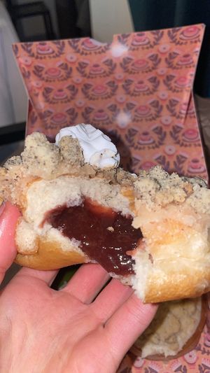   at Brammibal's Donuts - Jungfernstieg in Hamburg