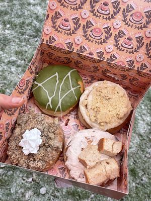   at Brammibal's Donuts - Jungfernstieg in Hamburg