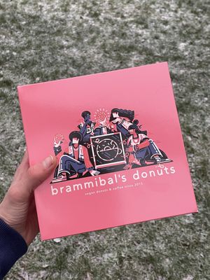   at Brammibal's Donuts - Jungfernstieg in Hamburg
