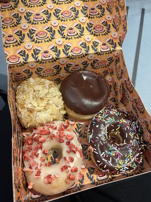   at Brammibal's Donuts - Jungfernstieg in Hamburg