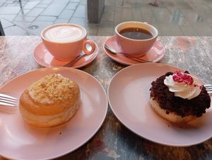  at Brammibal's Donuts - Jungfernstieg in Hamburg
