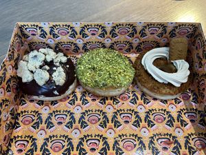   at Brammibal's Donuts - Jungfernstieg in Hamburg