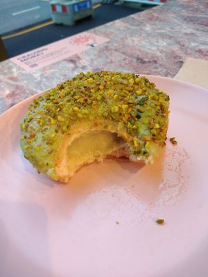 Pistachio Dream at Brammibal's Donuts - Jungfernstieg in Hamburg