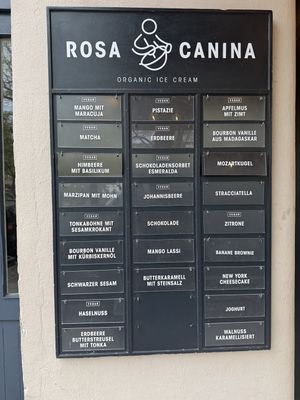   at  Rosa Canina Ice Cream– Raumerstraße in Berlin