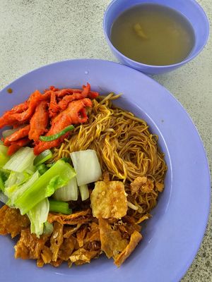 Wanton Noodles at Jia Jia Vegetarian 佳佳素食 - Pioneer in West Singapore