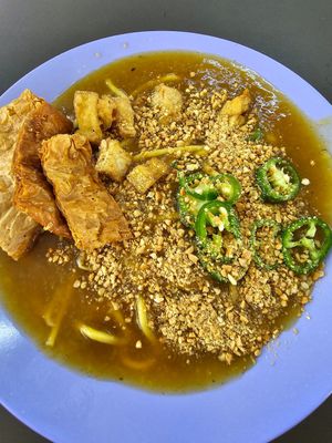 Mee Rubus at Jia Jia Vegetarian 佳佳素食 - Pioneer in West Singapore