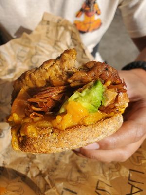 The Cadillac at Localita and the Badasserie in Los Angeles