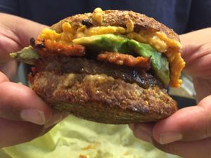 the Cadillac  at Localita and the Badasserie in Los Angeles