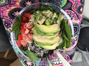 Quinoa bowls! at Localita and the Badasserie in Los Angeles